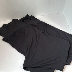 2 piece bundle black felina leggings size XXL tummy panel